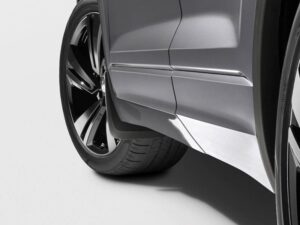 Genuine VW Touareg Front Mudflaps 2018 Onwards (760075111)