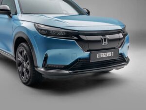 Genuine Honda e:Ny1 Front Grille Advance Models (08F2131AG00A)