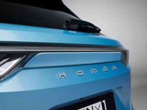 Genuine Honda e:Ny1 Tailgate Decoration