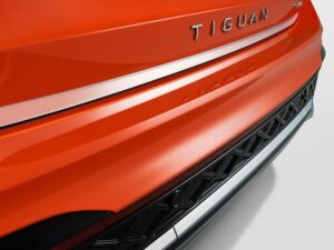 Genuine VW Tiguan Tailgate Protective Strip 2024 Onwards (Chrome Look) (571071360)