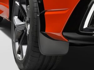 Genuine VW Tiguan R-Line Rear Mudflaps 2024 Onwards (571075101B)