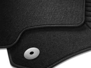 Genuine VW Tiguan "Plus" Carpet Mats 2024 Onwards (572061404WGK)