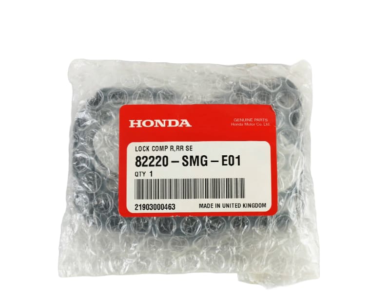 Genuine Honda Civic (Various Models/Years) Right Rear Seat Lock (82220SMGE01) - Image 4