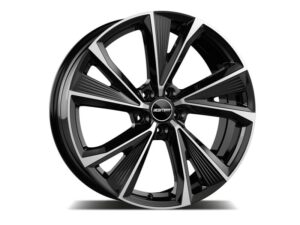 GMP Italia - EVENTO - 18 Inch Alloy Wheels (Set of 4) - Gloss Black / Black Diamond / Anthracite - For CUPRA Formentor