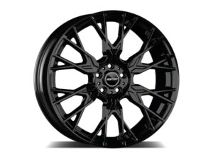 GMP Italia - FENDER - 19 Inch Alloy Wheels (Set of 4) - Gloss Black - For VW Golf / SEAT Leon