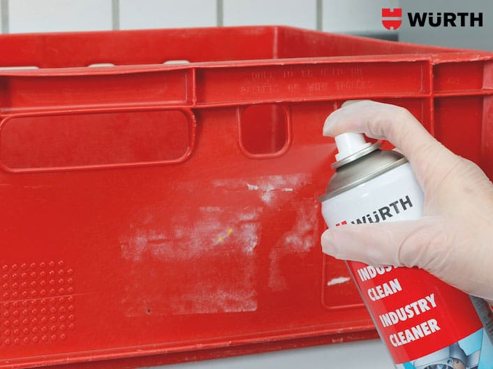 Wurth Industry Cleaner 500ml (0893140) - Image 6