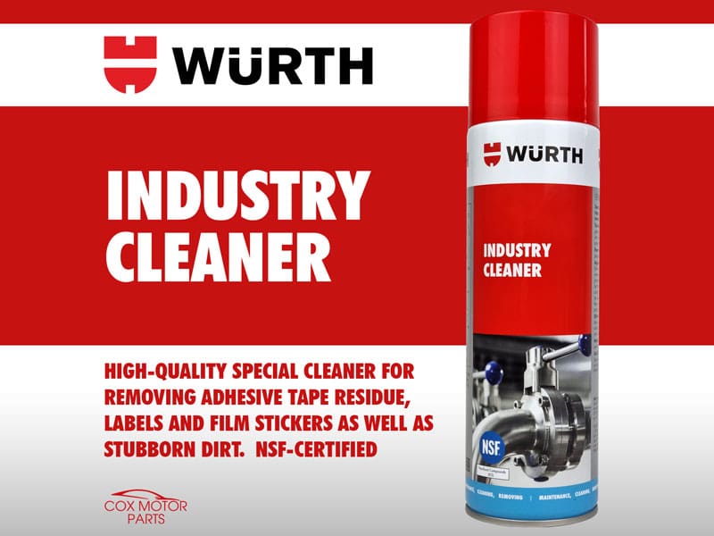 Wurth Industry Cleaner 500ml (0893140) - Image 2