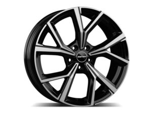 GMP Italia - MENTOR - 20 Inch Alloy Wheels - Gloss Black / Black Diamond / Anthracite - For CUPRA Formentor