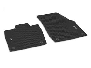Genuine VW ID.7 Front Rubber Mats 2024 onwards (14C06150282V)