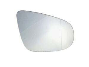 Genuine VW Driver Side Wing Mirror Glass (5K0857522D)