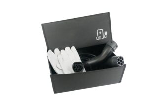 Genuine VW EV Pack 3 HELICES, 3-phase up to 11KW with Foldable Box (000054412BM_000054410A)