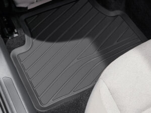 Genuine VW Golf Estate Rear Rubber Mats 2020 onwards (5H906151282V)