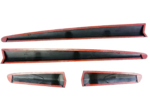 Genuine Honda CRV 2012-2018 NS Front Door Sash Moulding (72465T0AA01)