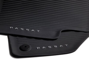 Genuine VW Passat Estate Front Rubber Mats 2024 onwards (3J206150282V)
