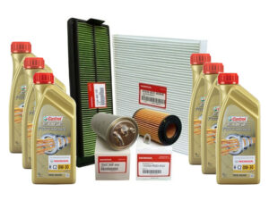 Genuine Honda Accord Diesel Major PLUS Service Kit-Castrol 2003-2005