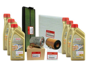 Genuine Honda Accord Diesel Major PLUS Service Kit-Castrol 2006-2008