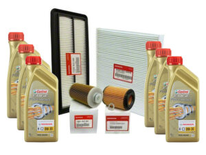 Genuine Honda Accord Diesel Major PLUS Service Kit-Castrol 2009-2015