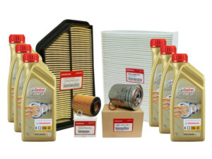 Genuine Honda Civic 2.2 Diesel Major PLUS Service Kit-Castrol 2006-2011