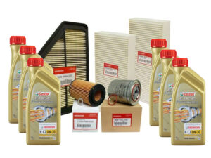 Genuine Honda CR-V Diesel Major Plus Service Kit-Castrol 2005-2006