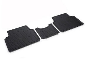 Genuine VW ID3 Rear Rubber Mats (10A06151282V)