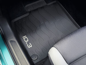 Genuine VW ID3 Front Rubber Mats (10C06150282V)