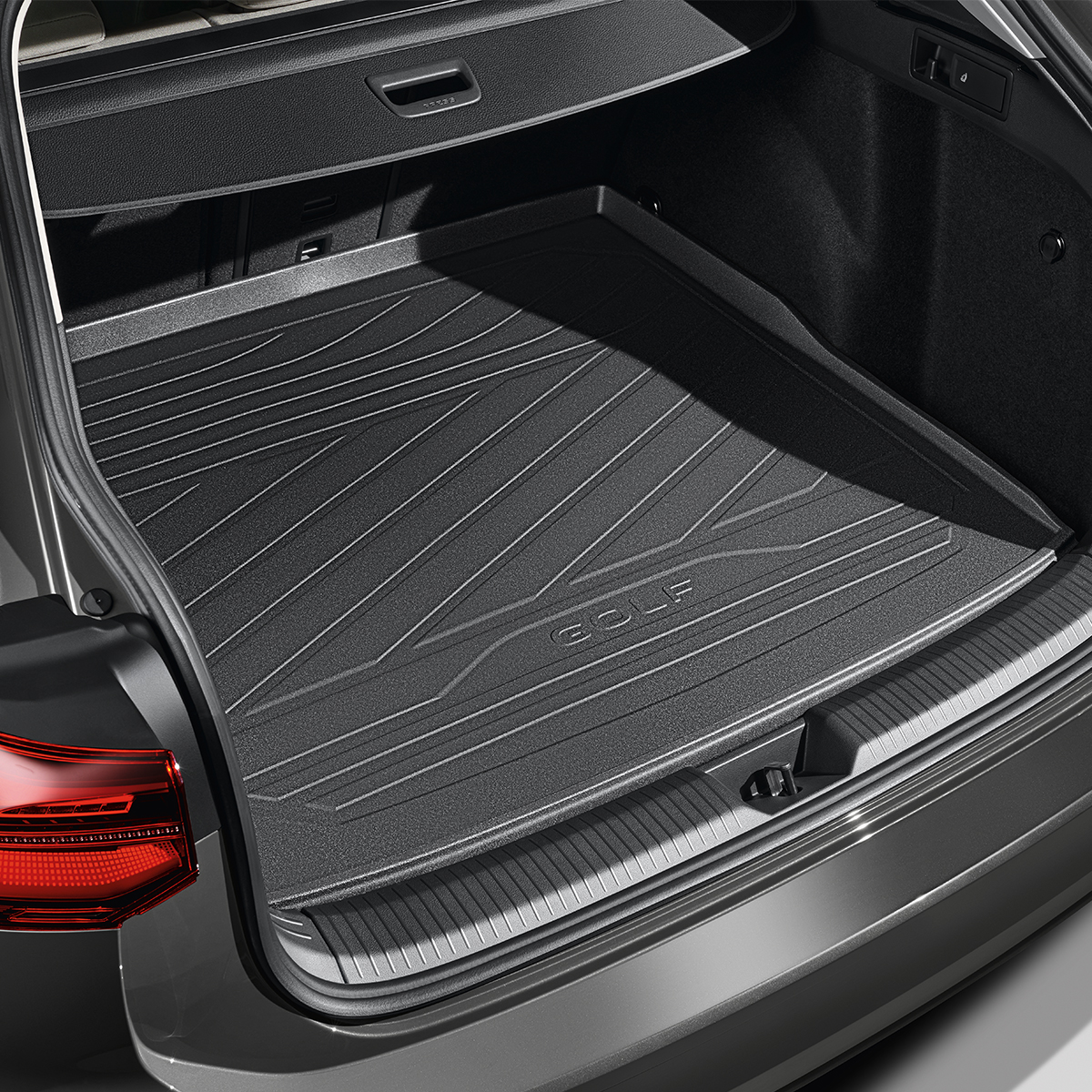 Genuine VW Golf Estate Flexible Boot Liner 2020 onwards (Variable Floor) (5H9061160)
