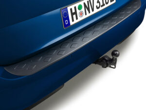 Genuine VW ID Buzz Rear Bumper Protector 2022 onwards (Black) (1T3061195)