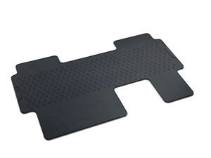 Genuine VW ID Buzz 2nd Row Rubber Mat 2022 onwards (7 seats) (LWB) (1T3061512D82V)