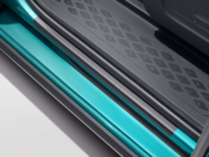 Genuine VW ID Buzz Door Sill Protection 2022 onwards (Black/Silver) (1T3071310ZMD)