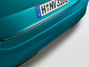 Genuine VW ID Buzz Tailgate Protective Trim 2022 onwards (Grey) (1T3071360)