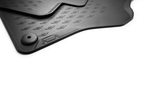 Genuine VW ID Buzz Front Rubber Mats 2022 onwards (1T406150282V)