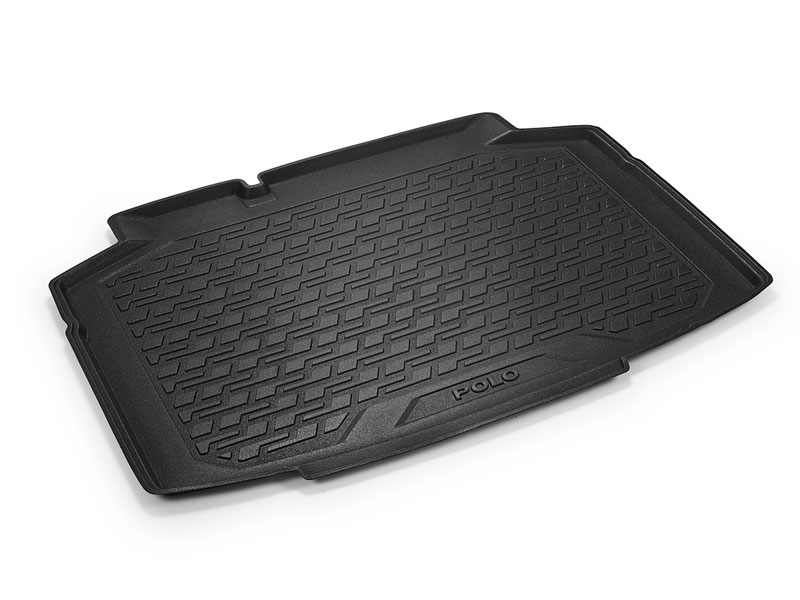 Genuine VW Polo Flexible Boot Liner 2017 onwards (Basic Floor) (2G0061160A)