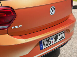 Genuine VW Bumper Protection Film 2017-2021 (Transparent) (2G0061197B)