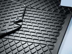 Genuine VW Polo Rear Rubber Mats 2002-2006 (6Q0061511041)