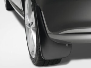 Genuine VW Polo Rear Mudflaps 2010-2014 (6R0075101)