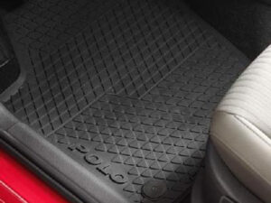 Genuine VW Polo Front Rubber Mats 2010-2018 (6R2061501A82V)