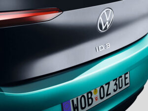 Genuine VW ID.3 Rear Bumper Protective Film 2020 onwards (Transparent) (10A061197)