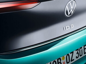 Genuine VW ID.3 Protective Trim For The Tailgate 2020 onwards (Chrome) (10A071360)