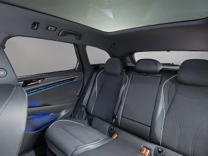 Genuine VW ID.7 Tourer Rear Sunblind Set 2024 onwards (14B064365)