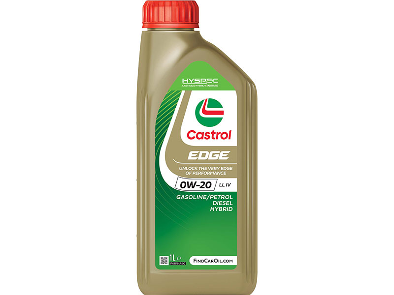 Castrol Edge Professional Longlife IV FE 0W20 LL Fully Synthetic Engine Oil 1 Litre (15F6D4)