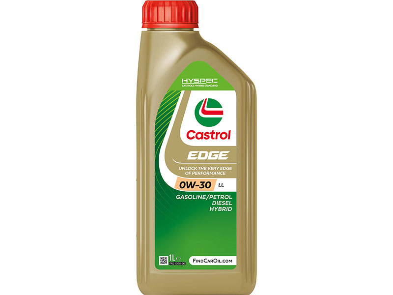 Castrol Edge 0W-30 LL 1 Litre VW504/507 (15FEFB)
