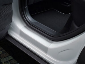 Genuine VW T-Roc Rear Door Sill Protective Film 2018 onwards (Transparent) (2GA071310908)