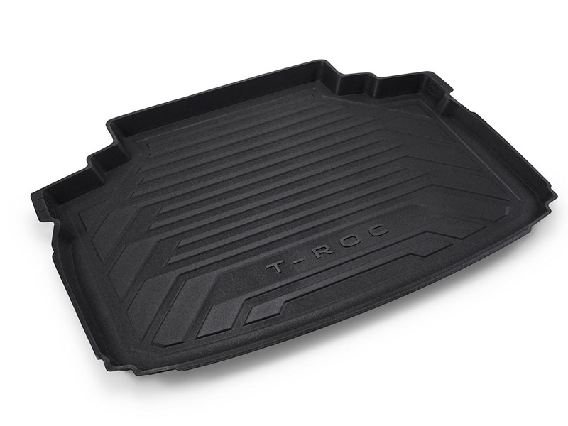 Genuine VW T-Roc Cabriolet Flexible Boot Liner 2020 onwards (Basic Floor) (2GC061160) - Image 2