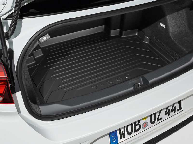 Genuine VW T-Roc Cabriolet Semi-Rigid Boot Liner 2020 onwards (Basic Floor) (2GC061161)