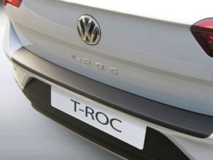 Genuine VW T-Roc Rear Bumper Protector 2018 onwards (Black) (ZGBA11071001)