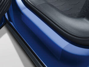 Genuine VW ID.4/ID.5 Door Sill Protectors 2021 onwards (Transparent) (11A071310A908)