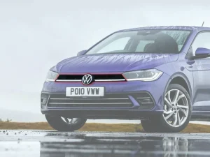 Genuine VW Polo Front Radiator Grille 2018 onwards (2GS853651ARYP)