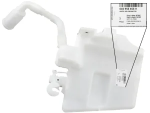 Genuine VW/Seat/Audi Washer Reservoir 2015-2020 (6C0955453H)