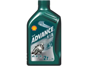 Shell Advance Vsx 2T Semi Synthetic 2-Stroke Motorcycle Engine Oil 1L
