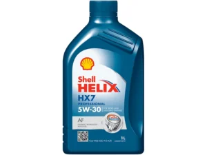 Shell Helix Hx7 Professional Af 5W30 Semi Synthetic Engine Oil 1L (550046589)
